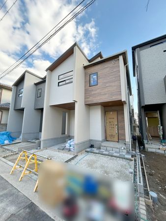 南武庫之荘10丁目 新築戸建【2号棟】 外観 南武庫之荘10丁目 新築戸建【2号棟】 外観