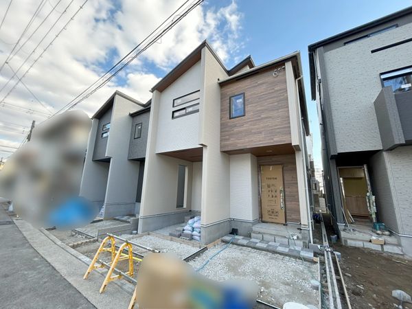 南武庫之荘10丁目 新築戸建【2号棟】 外観 南武庫之荘10丁目 新築戸建【2号棟】 外観