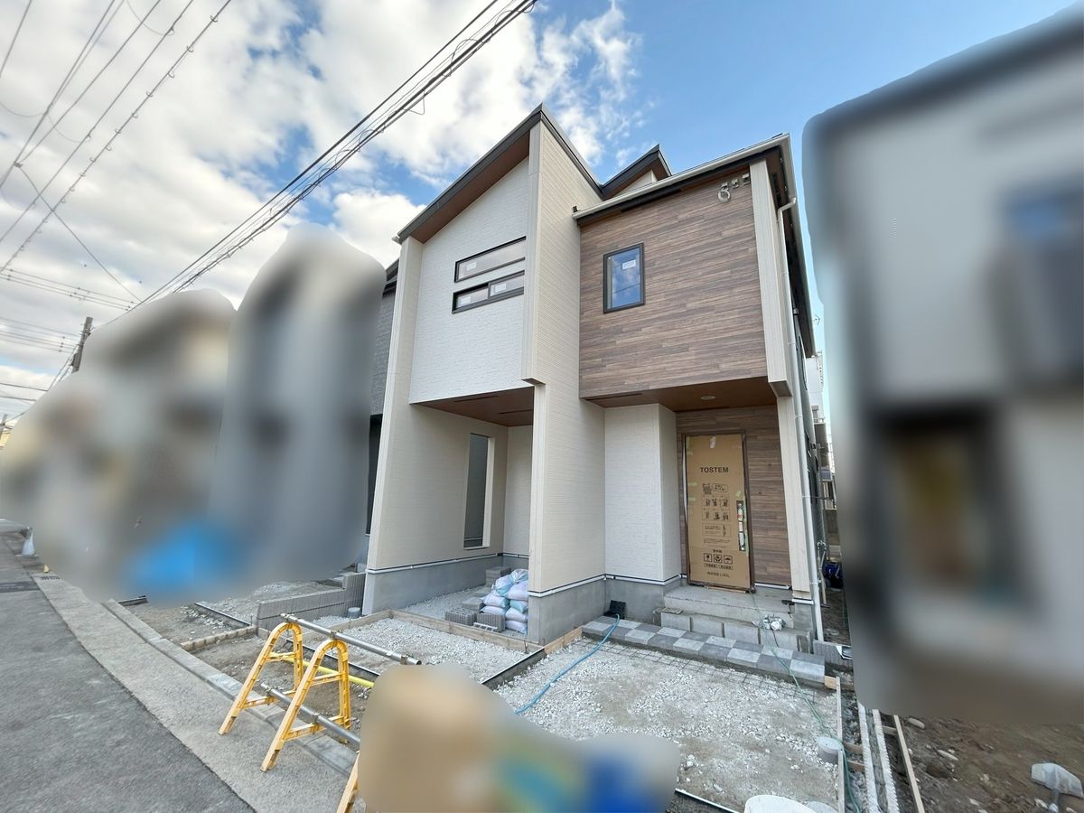 南武庫之荘10丁目 新築戸建【2号棟】 外観 外観