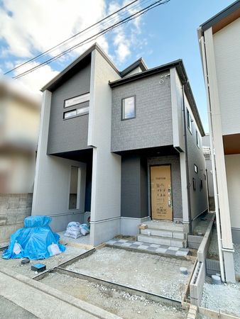南武庫之荘10丁目 新築戸建【3号棟】 外観 南武庫之荘10丁目 新築戸建【3号棟】 外観