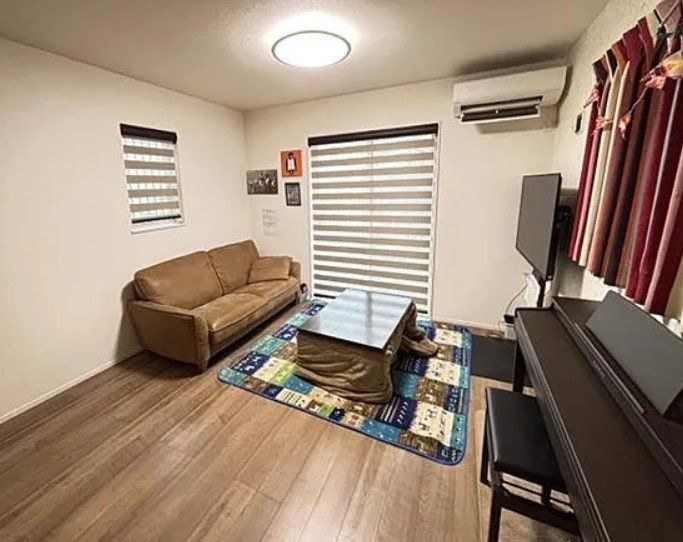 大庄北4丁目戸建 リビング リビング