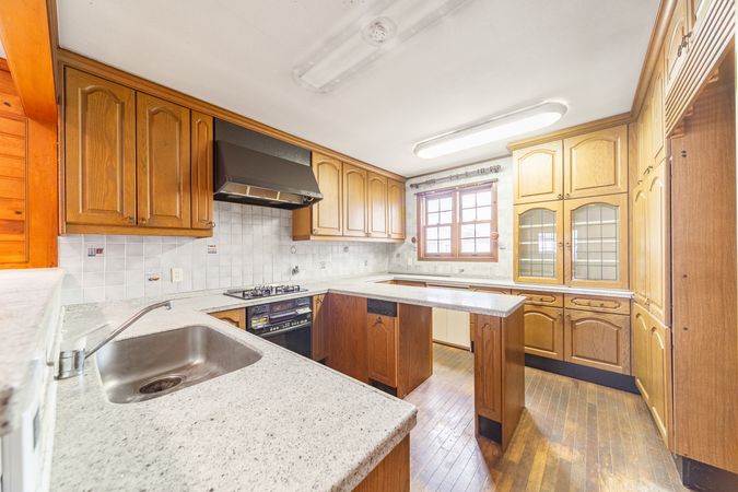 尼崎市武庫之荘6丁目 中古戸建 キッチン