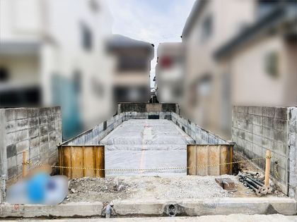 尼崎市富松町1丁目新築戸建 外観