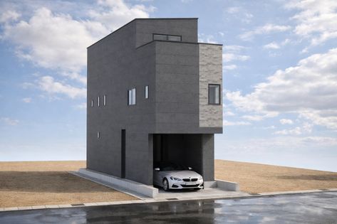 尼崎市富松町1丁目新築戸建 外観パース図