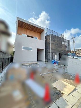 南武庫之荘4丁目 新築戸建 外観 南武庫之荘4丁目 新築戸建 外観