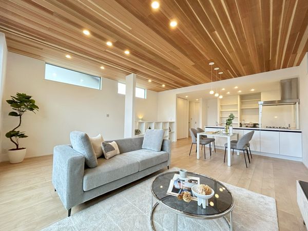 南武庫之荘4丁目 新築戸建 リビング