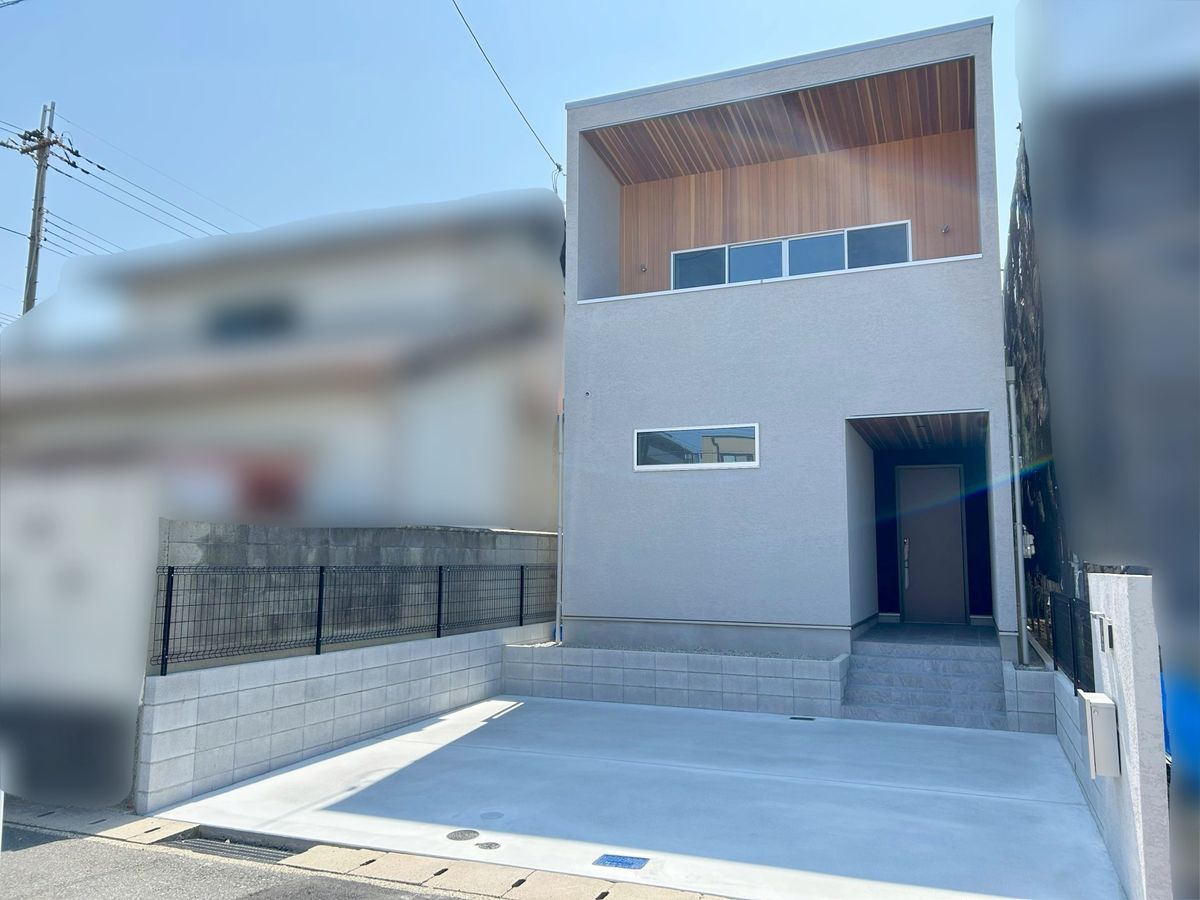 南武庫之荘4丁目 新築戸建 外観 外観