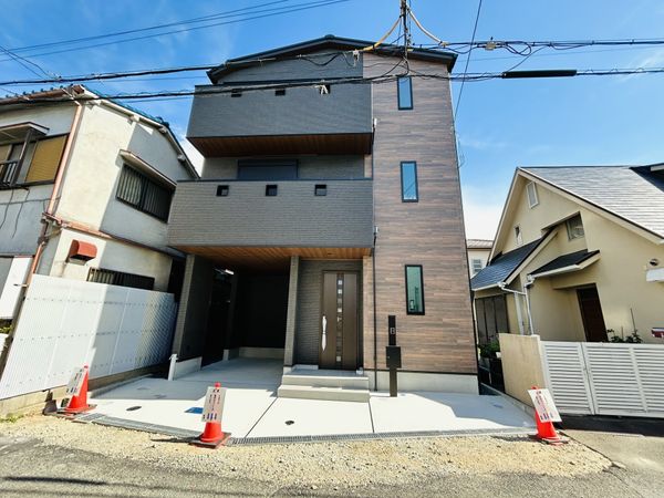 上ノ島町2丁目新築戸建 外観