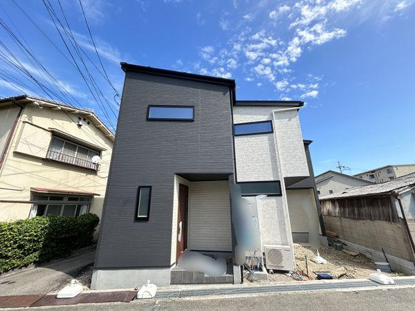 稲葉荘4丁目 新築戸建 外観
