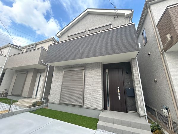 大庄西町三丁目 新築戸建【B号棟】 外観 大庄西町三丁目 新築戸建【B号棟】 外観