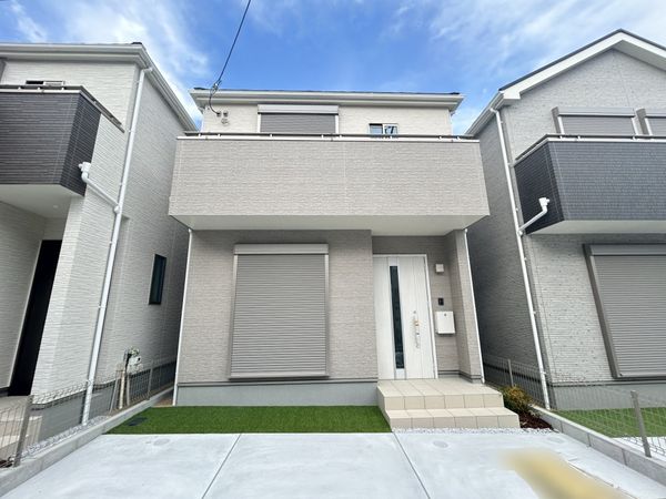 大庄西町三丁目 新築戸建【C号棟】 外観 大庄西町三丁目 新築戸建【C号棟】 外観