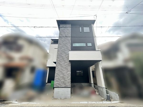 西立花町5丁目 新築戸建 外観 西立花町5丁目 新築戸建 外観