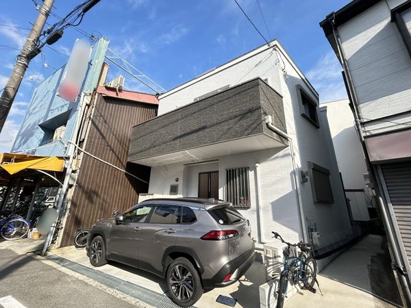 大島1丁目 戸建 外観 大島1丁目 戸建 外観