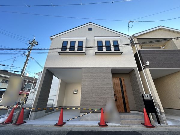大庄北4丁目 新築戸建 外観