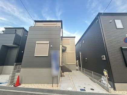 西昆陽1丁目新築戸建 2号棟 外観