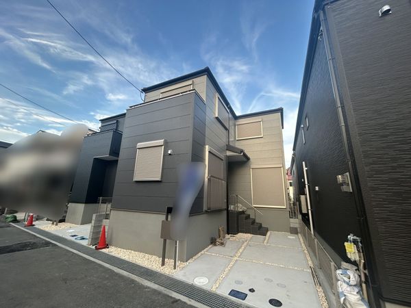 西昆陽1丁目新築戸建 2号棟 外観 西昆陽1丁目新築戸建 2号棟 外観