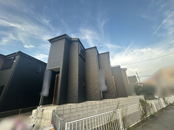 西昆陽1丁目新築戸建 5号棟 外観 西昆陽1丁目新築戸建 5号棟 外観