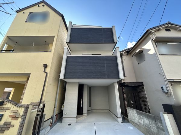 西昆陽1丁目 新築戸建 外観 西昆陽1丁目 新築戸建 外観