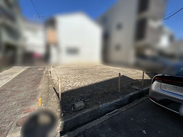 尼崎市大庄中通二丁目【新築戸建て】 外観 尼崎市大庄中通二丁目【新築戸建て】 外観