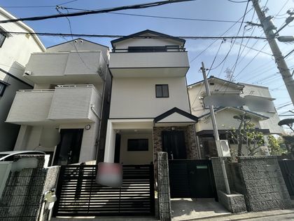 武庫之荘9丁目 戸建 外観