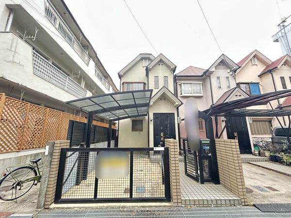 南武庫之荘6丁目 戸建 外観 南武庫之荘6丁目 戸建 外観