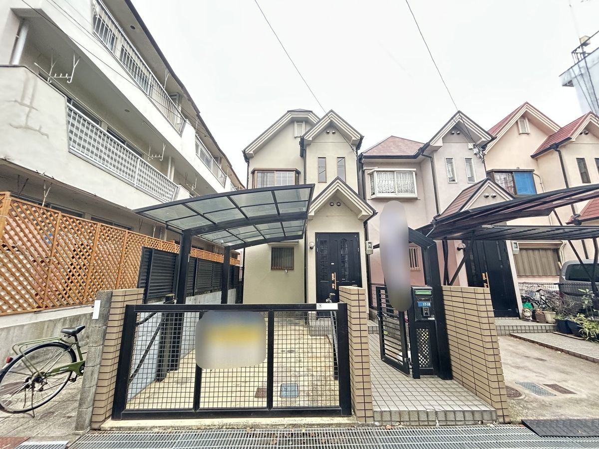 南武庫之荘6丁目 戸建 外観 外観