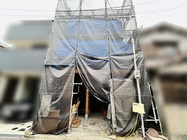 大庄北1丁目新築戸建 外観 大庄北1丁目新築戸建 外観