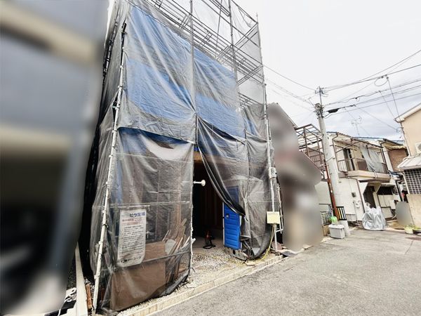 大庄北1丁目新築戸建 外観 大庄北1丁目新築戸建 外観