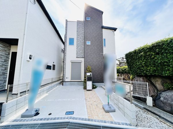 南武庫之荘8丁目 戸建 外観