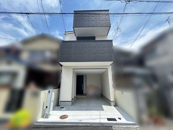 西昆陽1丁目 新築戸建 外観 西昆陽1丁目 新築戸建 外観