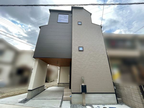 西立花町1丁目 新築戸建 外観 西立花町1丁目 新築戸建 外観
