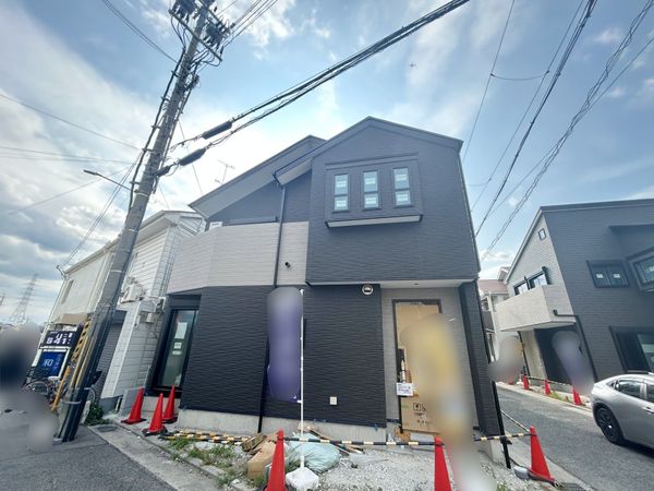 大庄北4丁目6号地 新築戸建 外観 大庄北4丁目6号地 新築戸建 外観