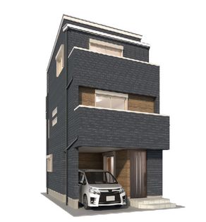 上ノ島町1丁目新築戸建 外観