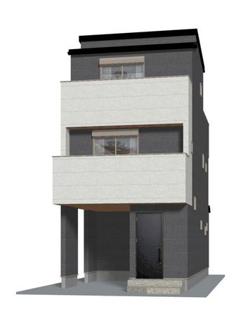 上ノ島町1丁目新築戸建 外観 上ノ島町1丁目新築戸建 外観