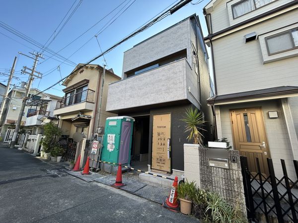 上ノ島町1丁目新築戸建 外観