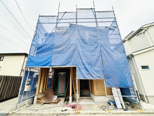 西立花町1丁目新築戸建 外観