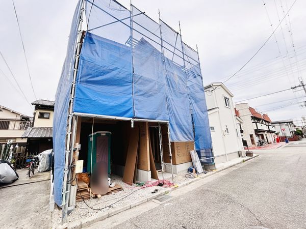 西立花町1丁目新築戸建 外観