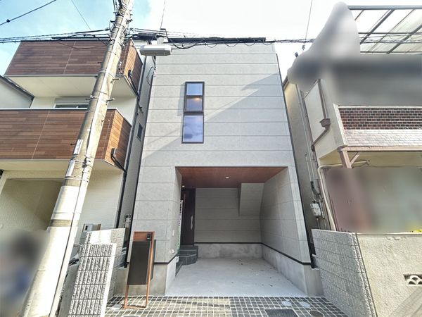 南武庫之荘7丁目 新築戸建 外観 南武庫之荘7丁目 新築戸建 外観