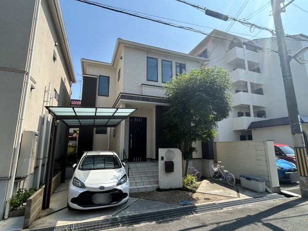 南武庫之荘4丁目 戸建 外観 南武庫之荘4丁目 戸建 外観