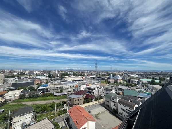 パレ武庫川プルミエール1 1号棟 眺望 パレ武庫川プルミエール1 1号棟 眺望