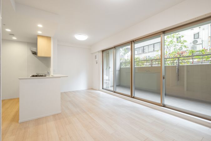 ジオ武庫之荘 リビング