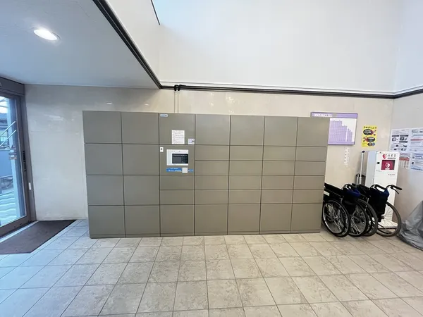 宅配ボックスセントポリア武庫之荘　阪急神戸線「武庫之荘」駅　徒歩4分