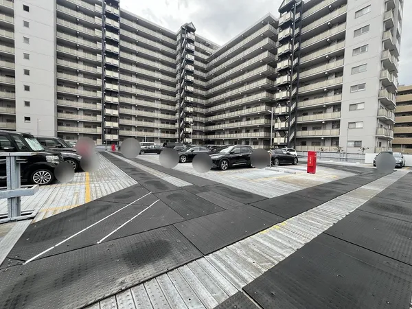 平面式駐車場セントポリア武庫之荘　阪急神戸線「武庫之荘」駅　徒歩4分