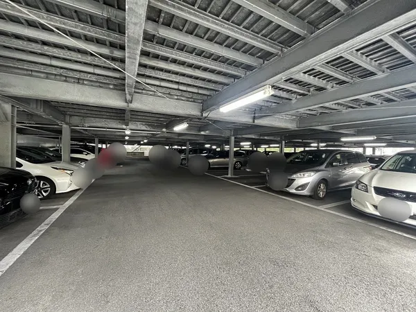 敷地内駐車場セントポリア武庫之荘　阪急神戸線「武庫之荘」駅　徒歩4分