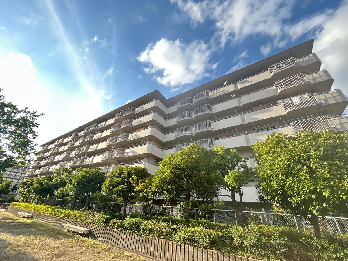 立花グリーンハイツ 四号棟 外観 外観