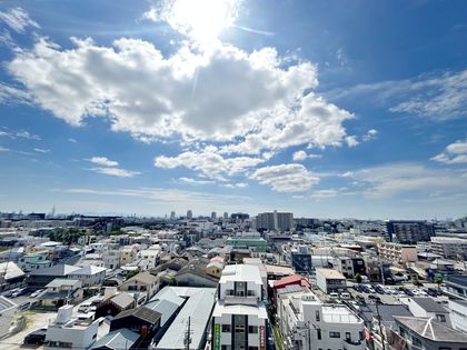 パレス南塚口 壱号棟 眺望 パレス南塚口 壱号棟 眺望