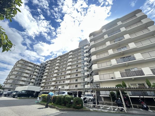パレス南塚口 壱号棟 外観 パレス南塚口 壱号棟 外観