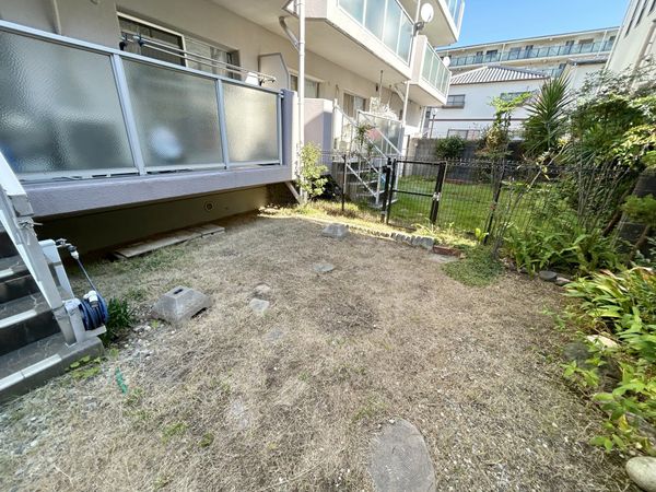 武庫之荘パークマンション 庭 武庫之荘パークマンション 庭