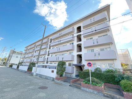 武庫之荘パークマンション 外観