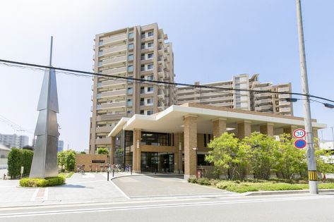 尼崎ザ・レジデンス 外観